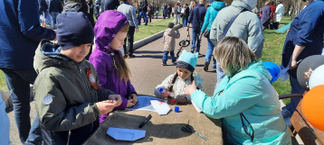 День Победы в Гвардейском парке День Победы в Гвардейском парке.